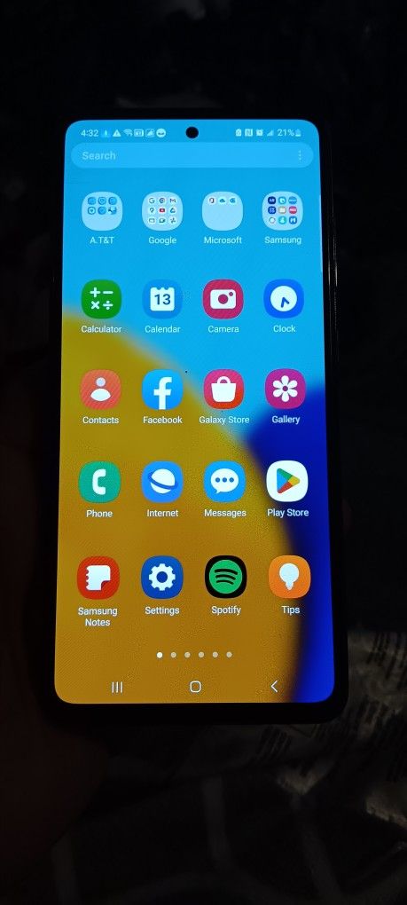 Samsung Galaxy A52 128gig  6gig Cellphone