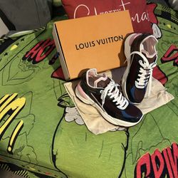 LOUIS VUITTON Black,pink, &  Blue 