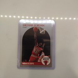 Michael Jordan NBA Hoops Card