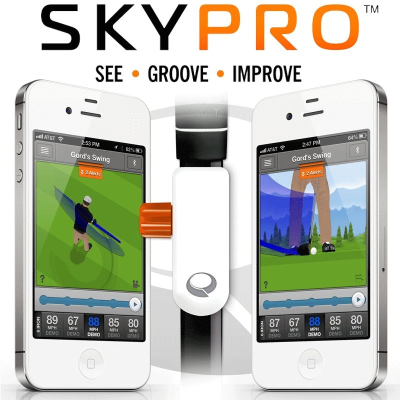 SkyCaddie SkyPro Golf Swing Analyzer - New