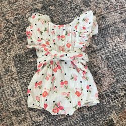 For Love & Lemons Baby Girl Romper