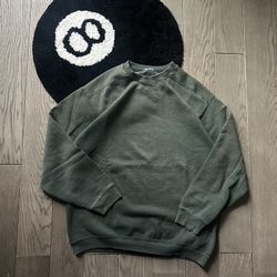Vintage Olive green sweatshirt 