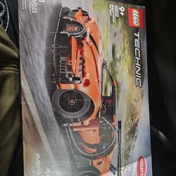 LEGO Technic Bugatti Chiron Pur Sport Hypercar Toy - Race Car Model Kit w/a W16