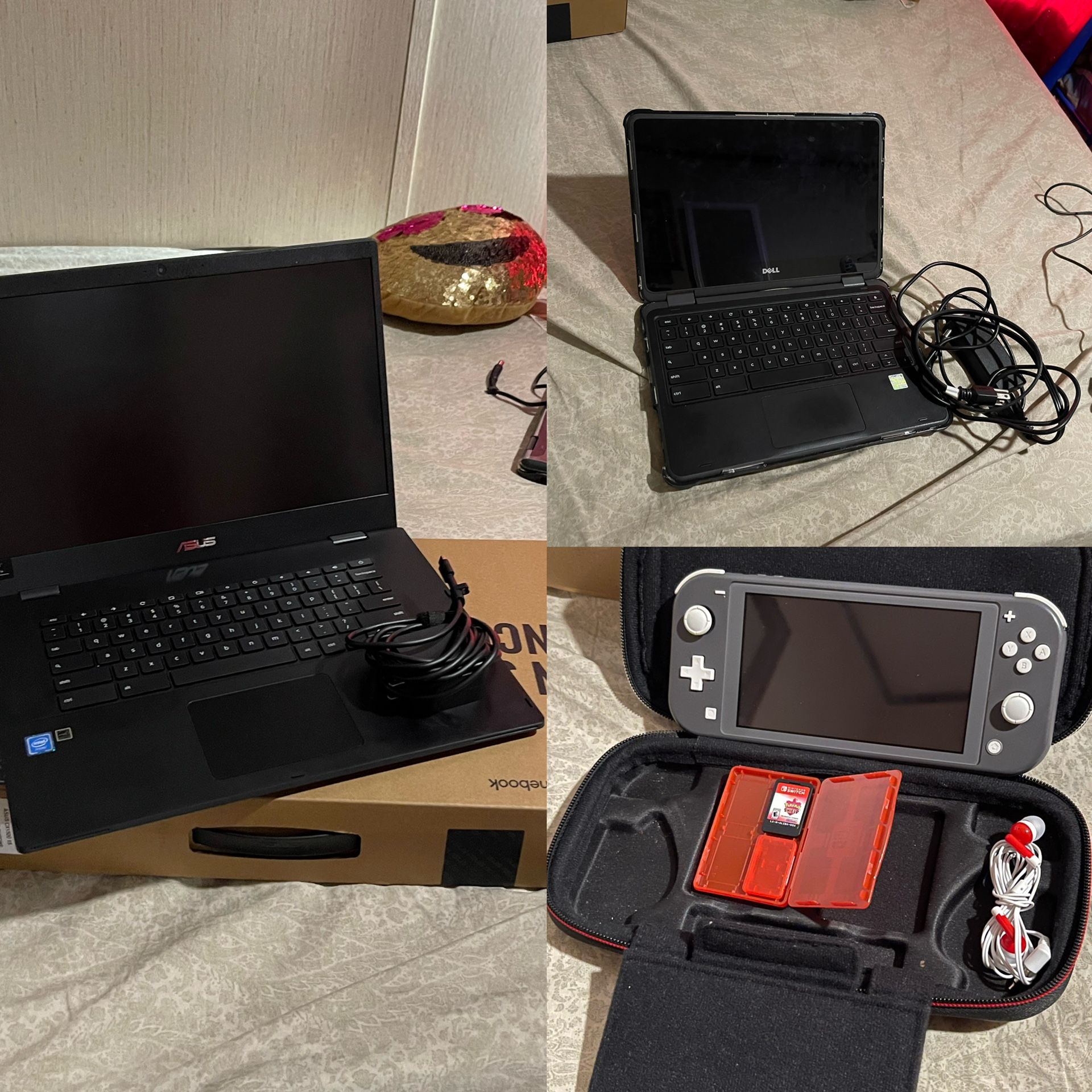 Nintendo Switch And ChromeBooks For Sale