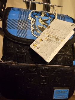 Ravenclaw hogwats loungefly backpack