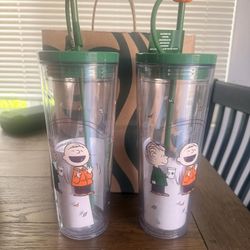 Snoopy Starbucks Tumbler 