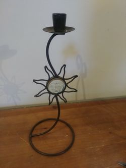 Sun Candle Holder