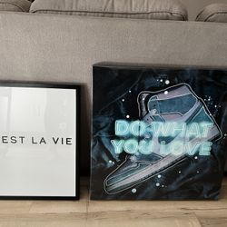 NEED TO GO ASAP!!! Wall Decor Paintings Canvas Chic Fashion