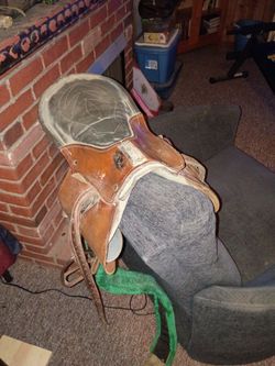 I Have This Treeless Saddle