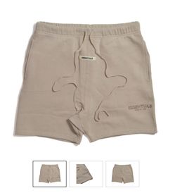 Fear of God Essentials Sweat Shorts Tan