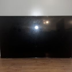 Hisense Roku Tv 58 Inch (Broken backlight)