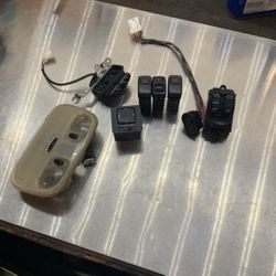 Switches Window Mirror Dome Light Defrost Mazda Mx6 Mx-6