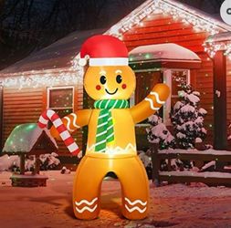 Ask About BUY1 GET1 FREE! MAOYUE Christmas Inflatables 5Ft Christmas Decorations
(was69.99$)