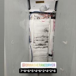 Refrigerator Refrigerador Lavadora Y Secadora Washer And Dryer