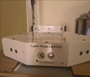 DJ/Stage/Laser Light