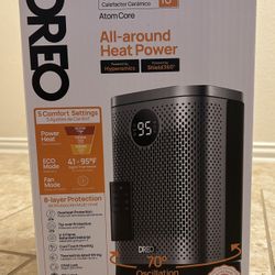 DREO Atom Core 10” Ceramic Heater 🆕 (brand new)