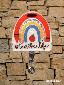 Teacher Badge Reels Perfect For Teacher Appreciation Week