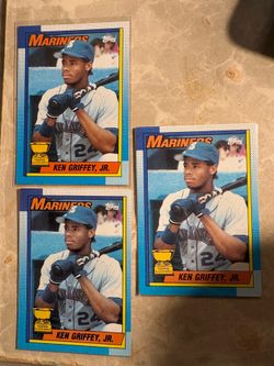 Baseball Cards (3)