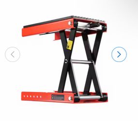 Motorcycle lift stand