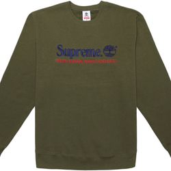 Supreme Timberland Crewneck Sweater