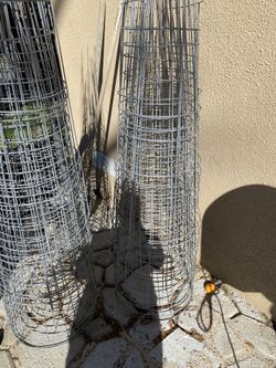 Torres De Alambre Para Crecer Verduras