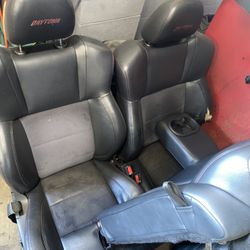 Dodge Daytona Charger Seats