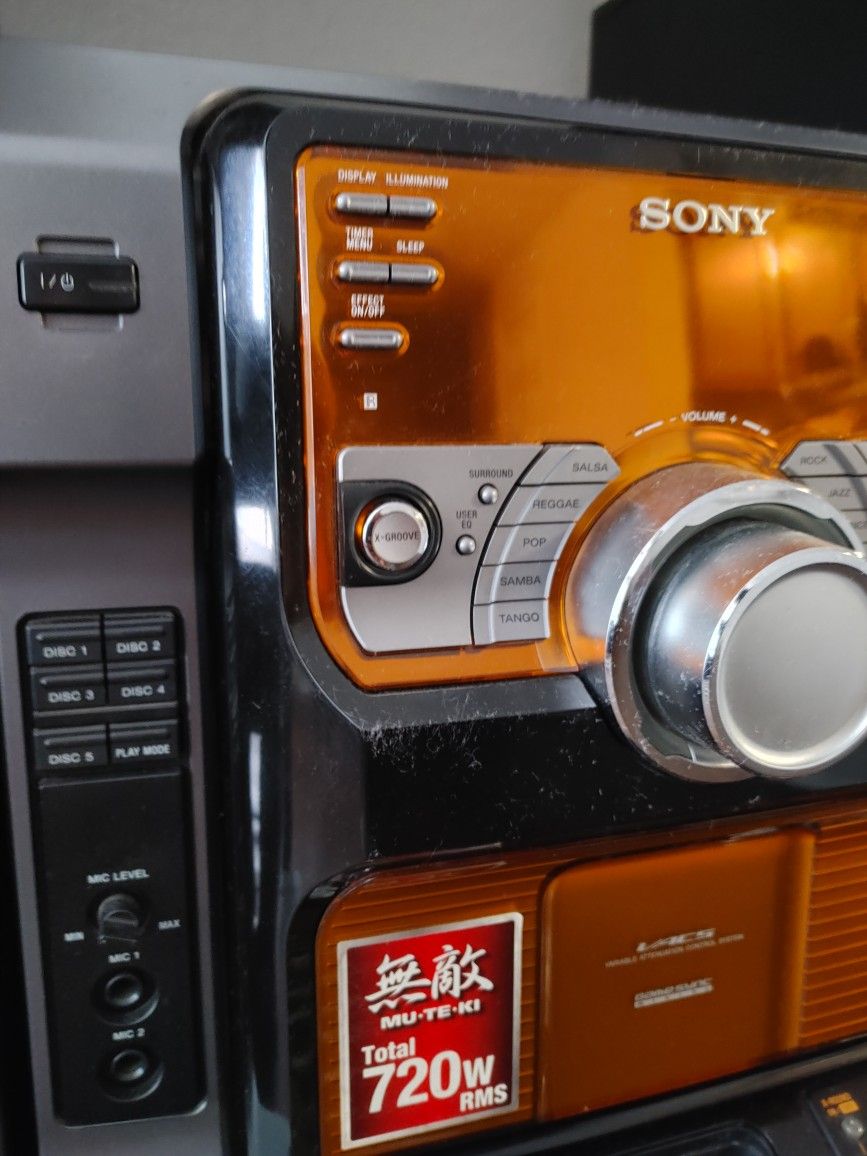 Sony ZX99i System for Sale in San Marcos, TX - OfferUp