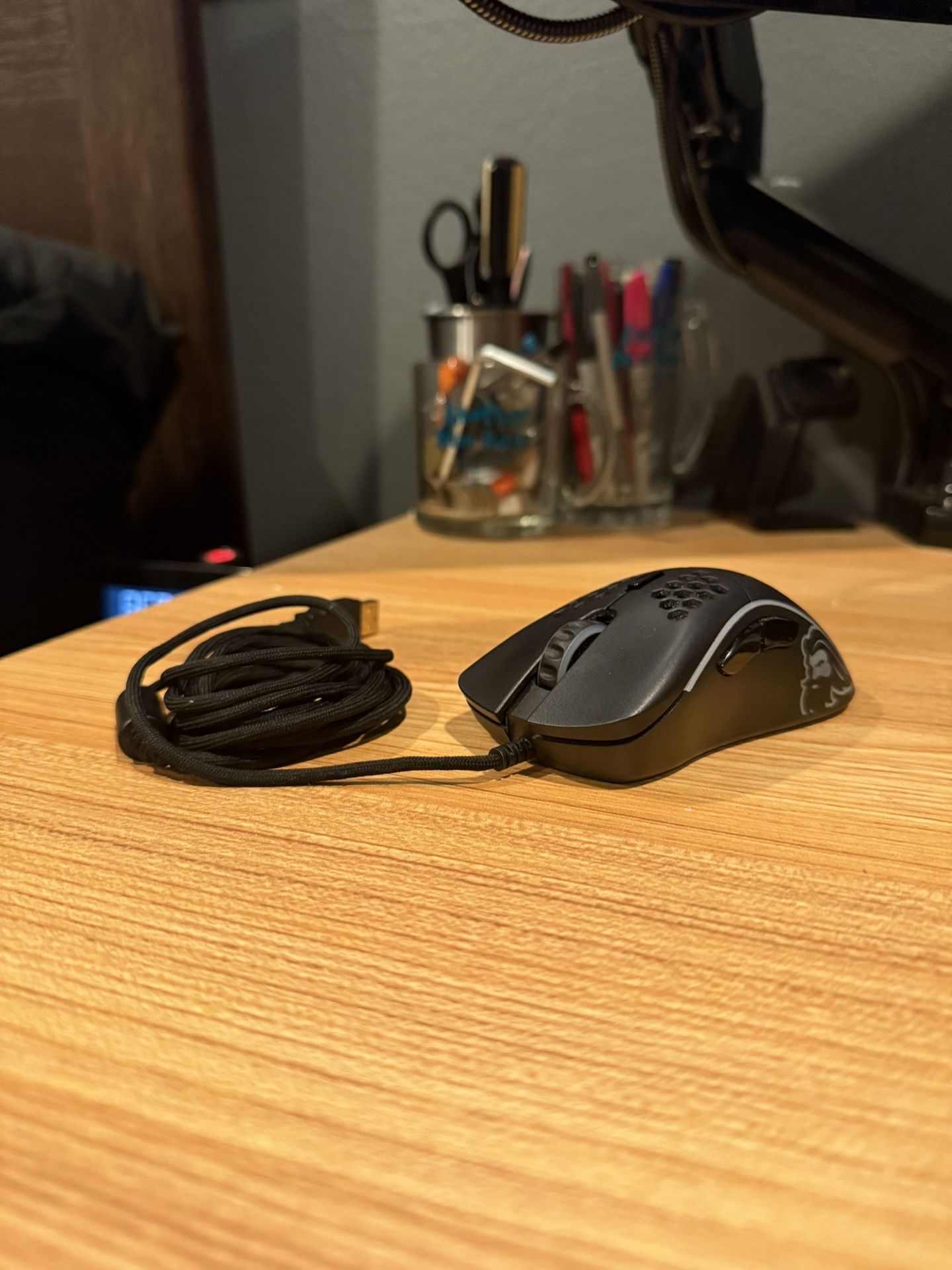 Glorious Model D Wired Matte Black