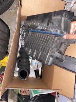 2008 Cadillac cts v6 Stock Air intake