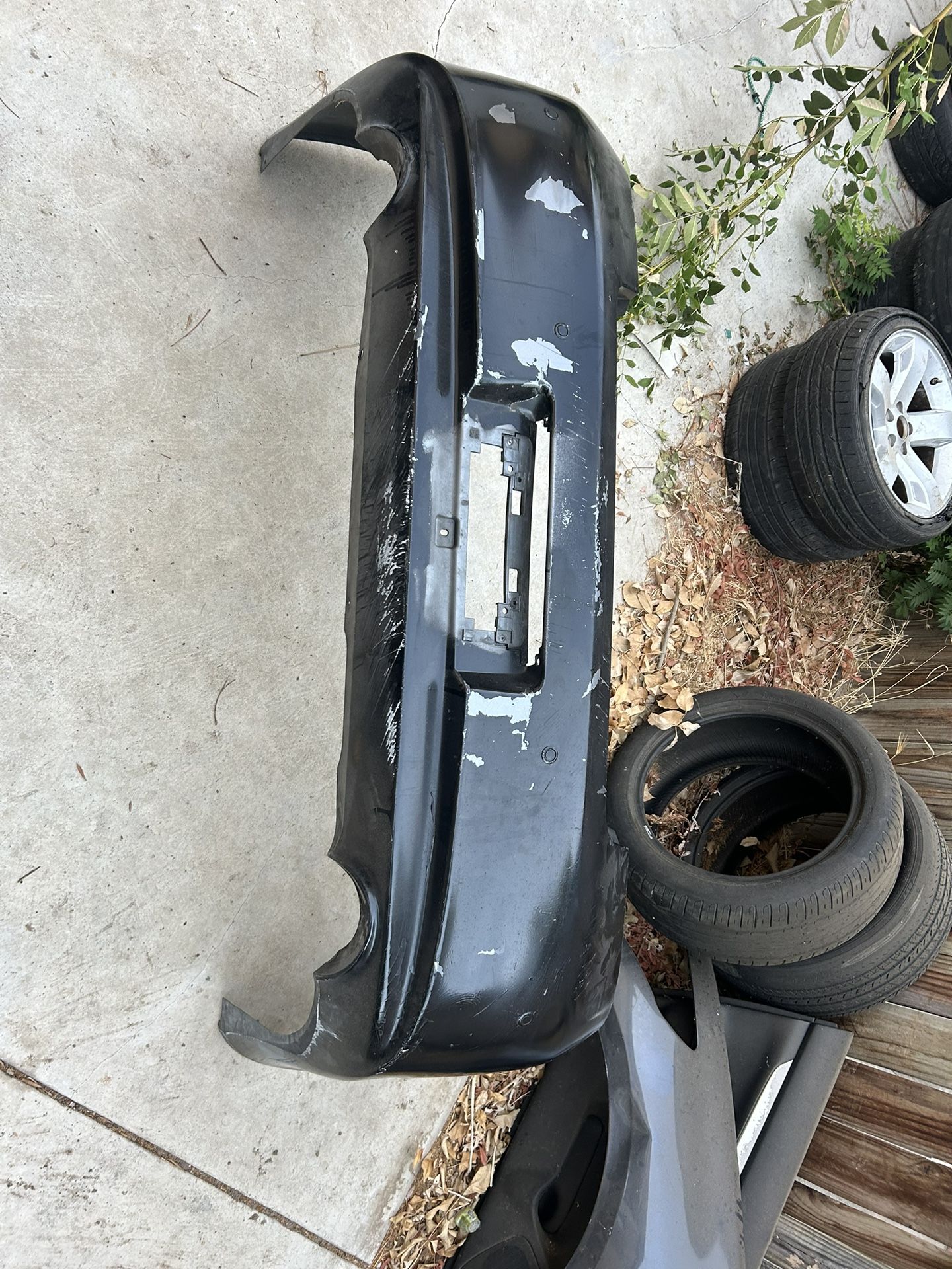 G35/g37 Sedan Rear Bumper