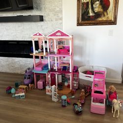 Barbie And LOL Surprise Dream Houses & More