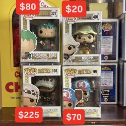 One Piece Funko Pops