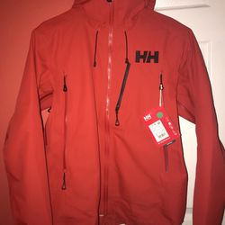 Helly Hanson 3L Odin Weather Proof Shell Jacket 