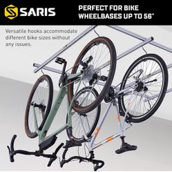 Saris bike storage, cycle glide ceiling rack