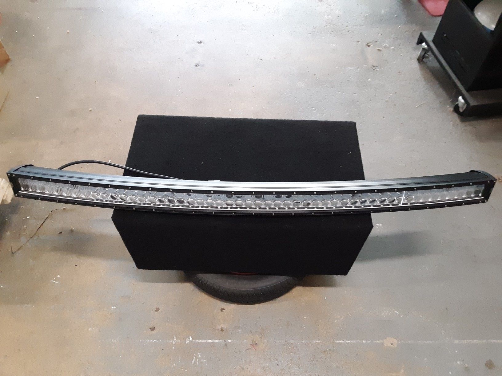 NEW!! 50 in LED curved bar wire harness
