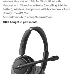 Levin New Bluetooth Headset W Mic