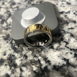 Oura Ring 4 Gold Size 10