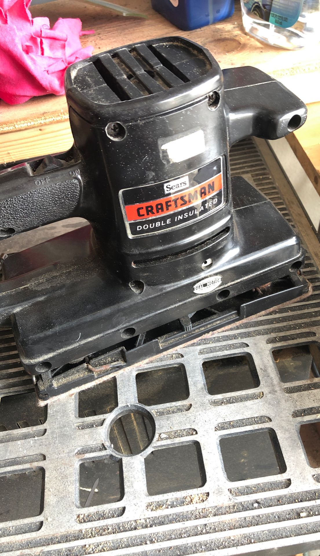 Craftsman Sander