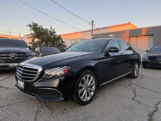 2018 Mercedes-Benz E-Class