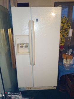 Kenmore double-sided refrigerator