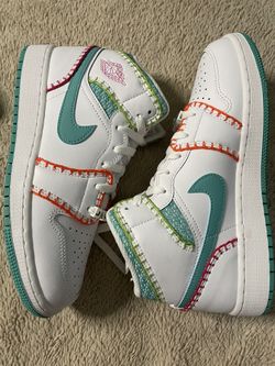 Jordan 1 Mid (gs) Sz6.5y