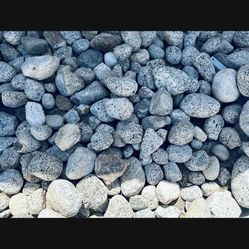 River Rock  Will Cover About 120  Square Feet 