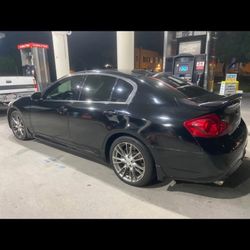 2008 Infiniti G35 S