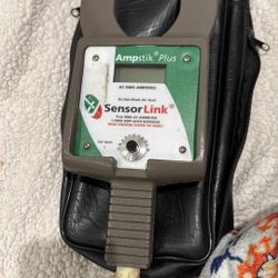 Used Ampstik Plus Sensor Link High Voltage Rated To 500kV