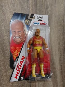 Hulk Hogan Wrestling Figure