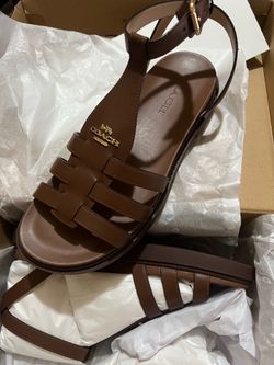 Coach Sandals