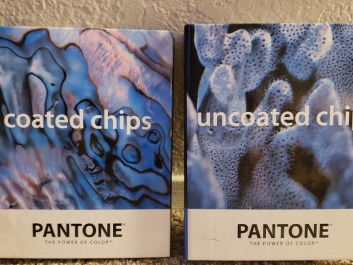 PANTONE COLOR SPECIFIER UNCOATED & COATED CHIPS BOOK SET