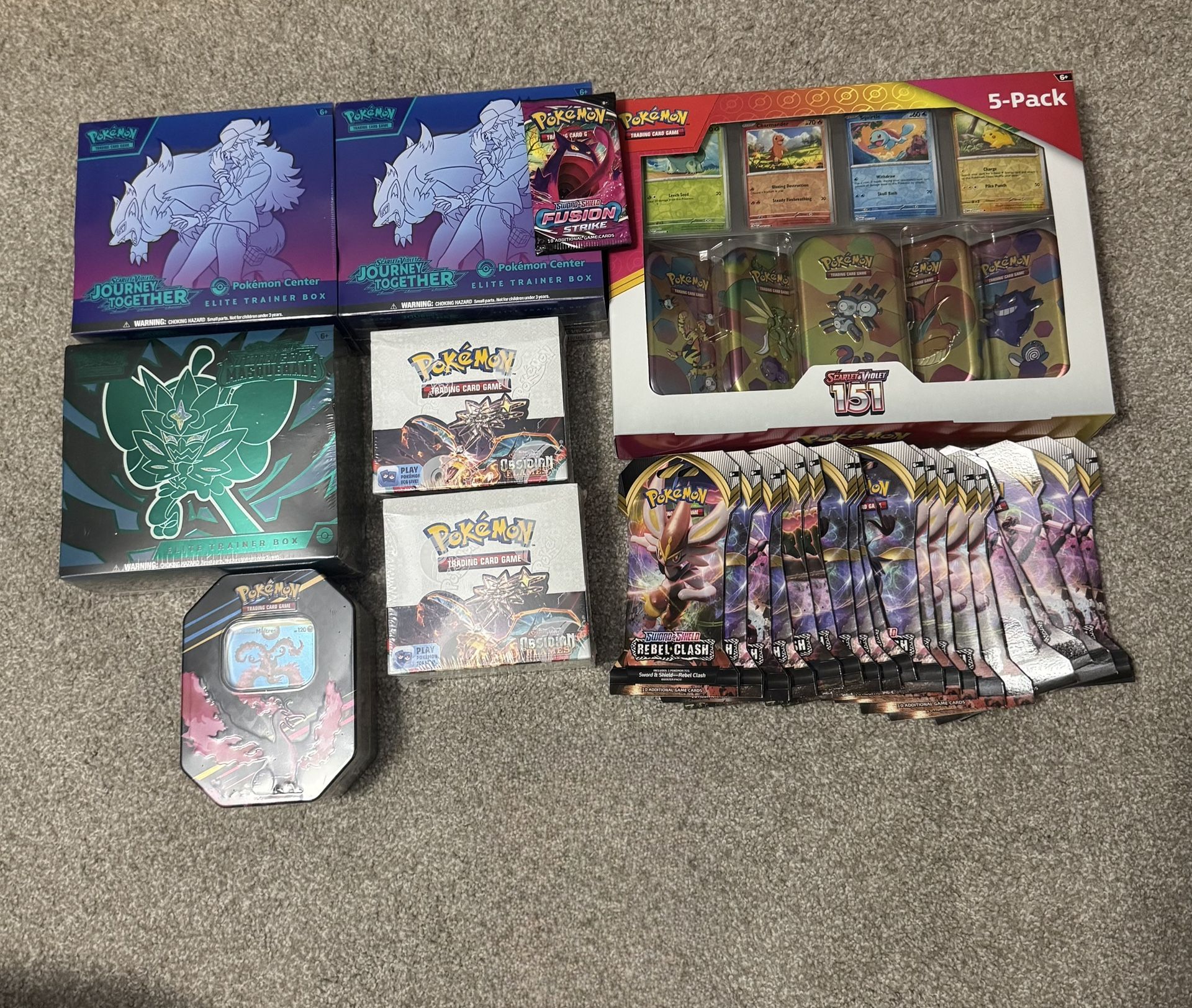 Pokemon Sealed Bundle