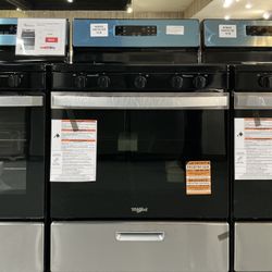 Whirlpool 30 inch 5 burners 5.1 cu. ft. Freestanding Natural Gas Range