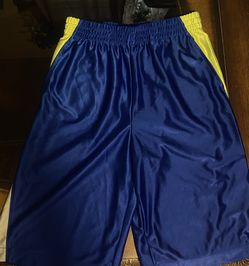 Xersion Blue & Neon Shorts (Men)